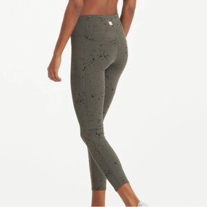 Vuori Stride Leggings Oregano Splatter Small